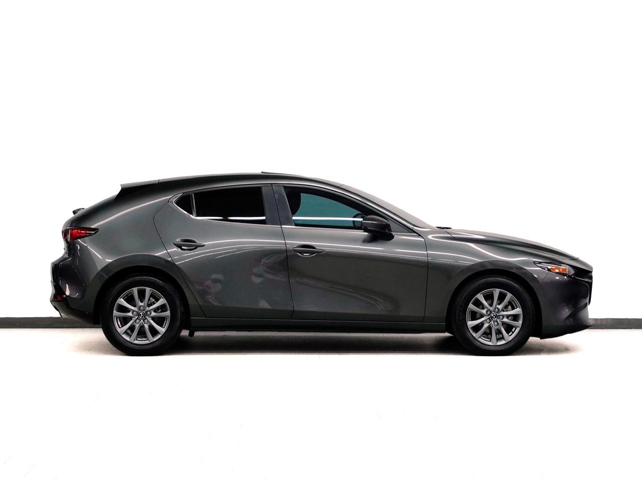 2022 Mazda MAZDA3 SPORT GS | Sunroof | Leather | ACC | BSM | CarPlay