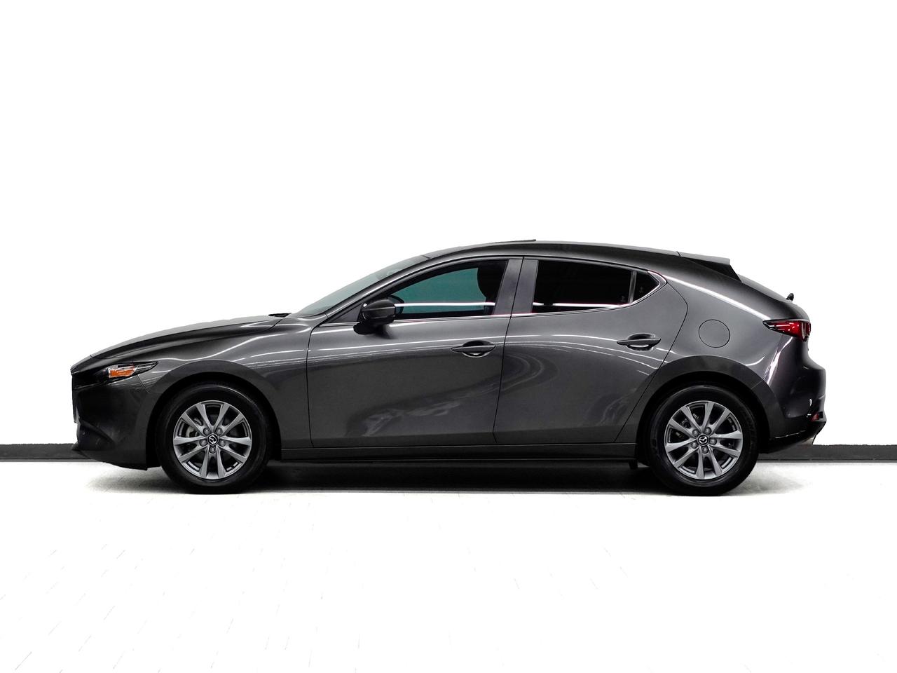 2022 Mazda MAZDA3 SPORT GS | Sunroof | Leather | ACC | BSM | CarPlay