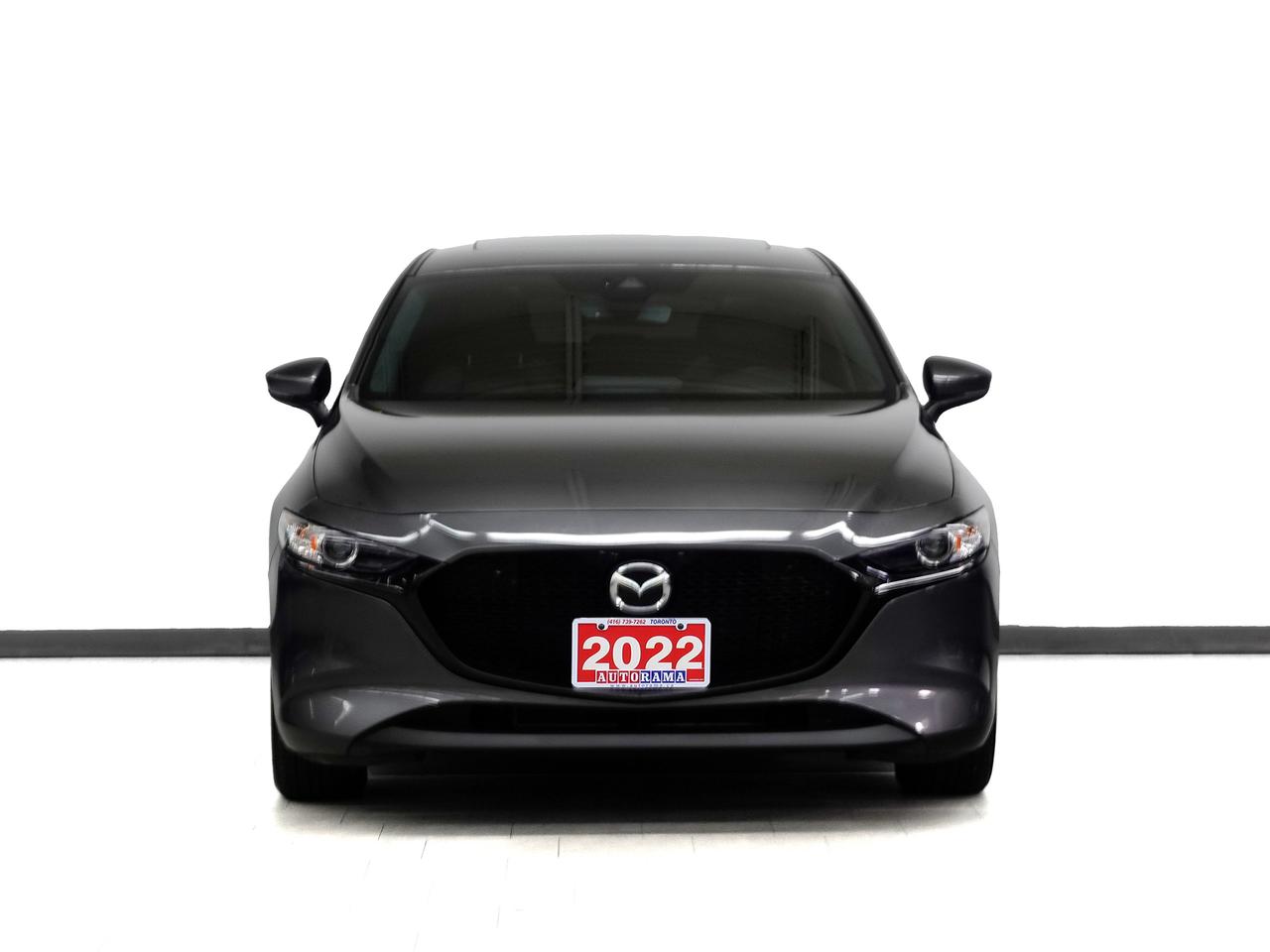 2022 Mazda MAZDA3 SPORT GS | Sunroof | Leather | ACC | BSM | CarPlay Photo