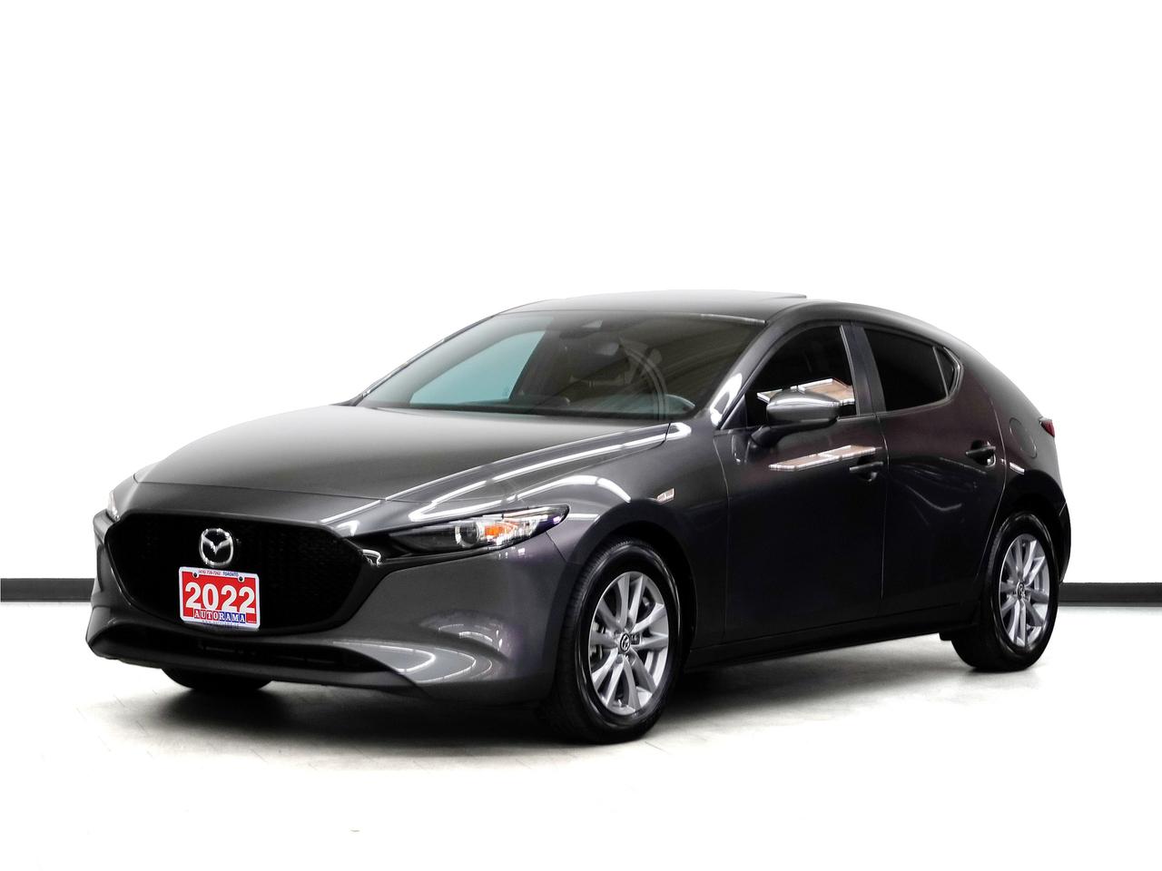 2022 Mazda MAZDA3 SPORT GS | Sunroof | Leather | ACC | BSM | CarPlay