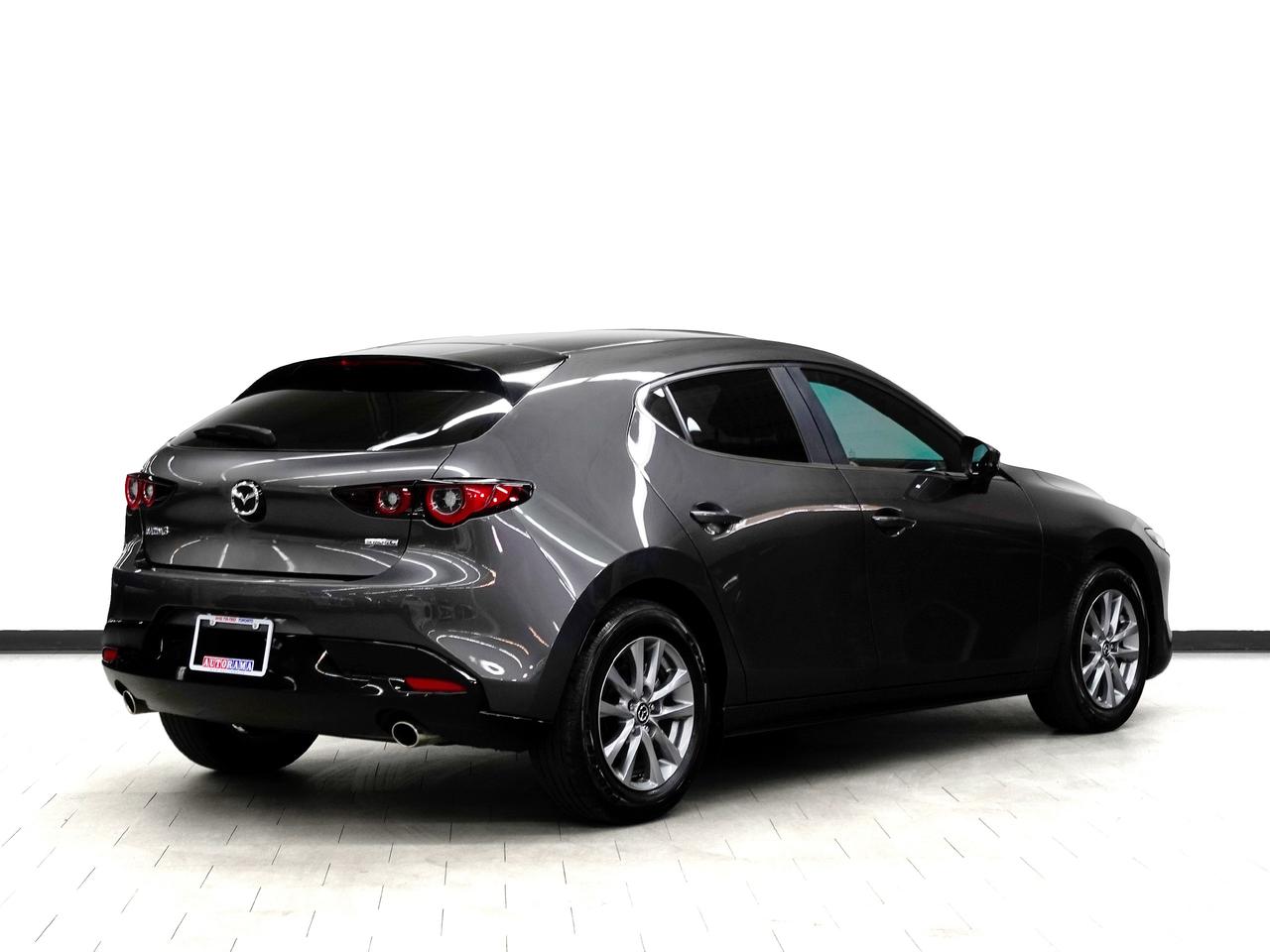 2022 Mazda MAZDA3 SPORT GS | Sunroof | Leather | ACC | BSM | CarPlay