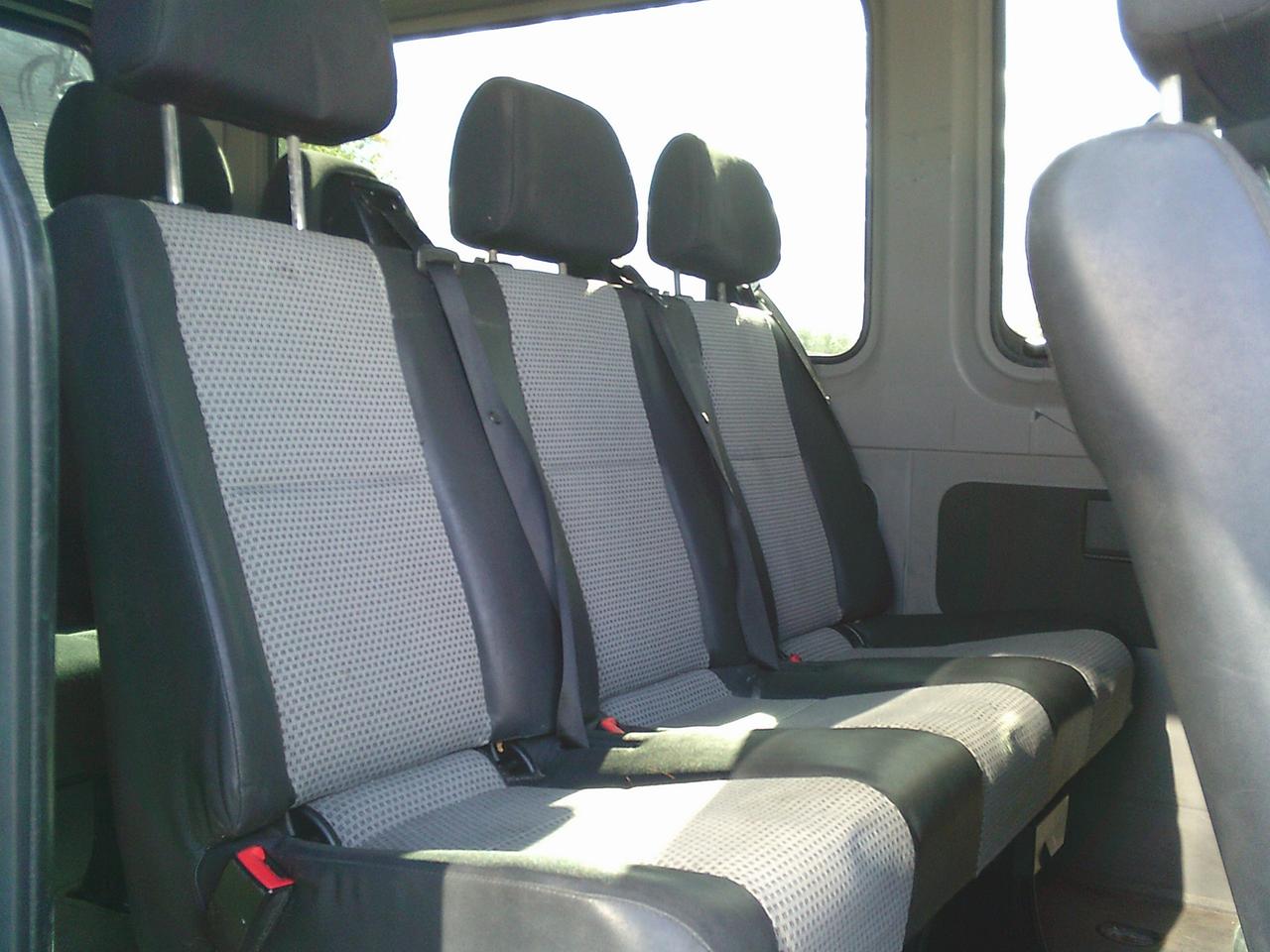 2012 Mercedes-Benz Sprinter 2500 144" 12 PASSENGER/ TOW HITCH Photo