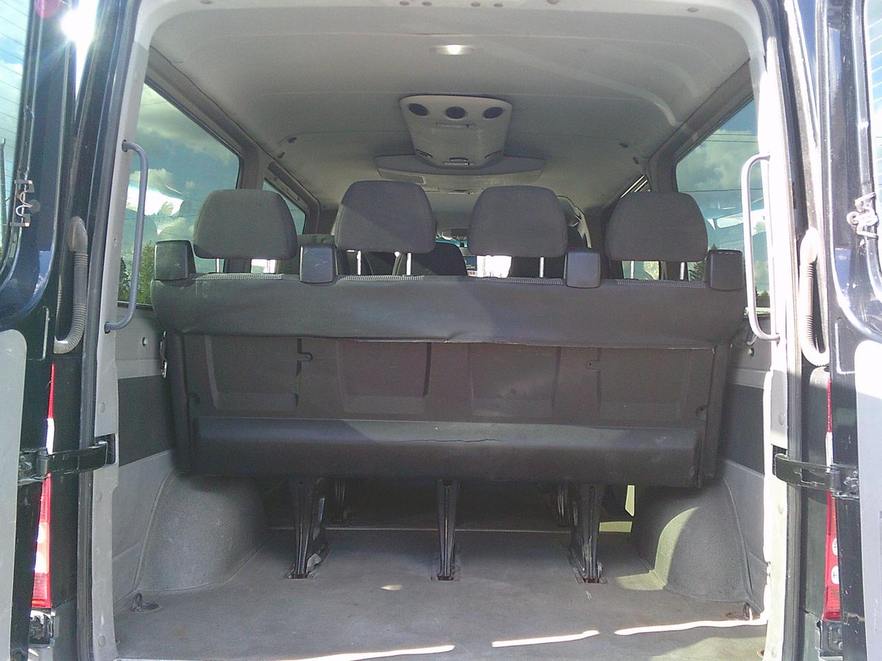 2012 Mercedes-Benz Sprinter 2500 144" 12 PASSENGER/ TOW HITCH Photo