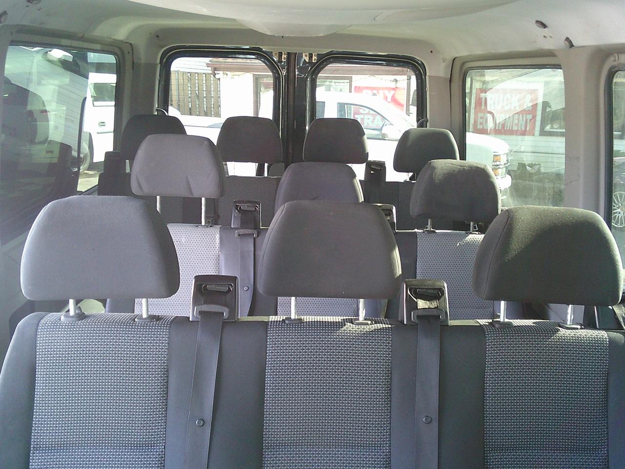 2012 Mercedes-Benz Sprinter 2500 144" 12 PASSENGER/ TOW HITCH Photo