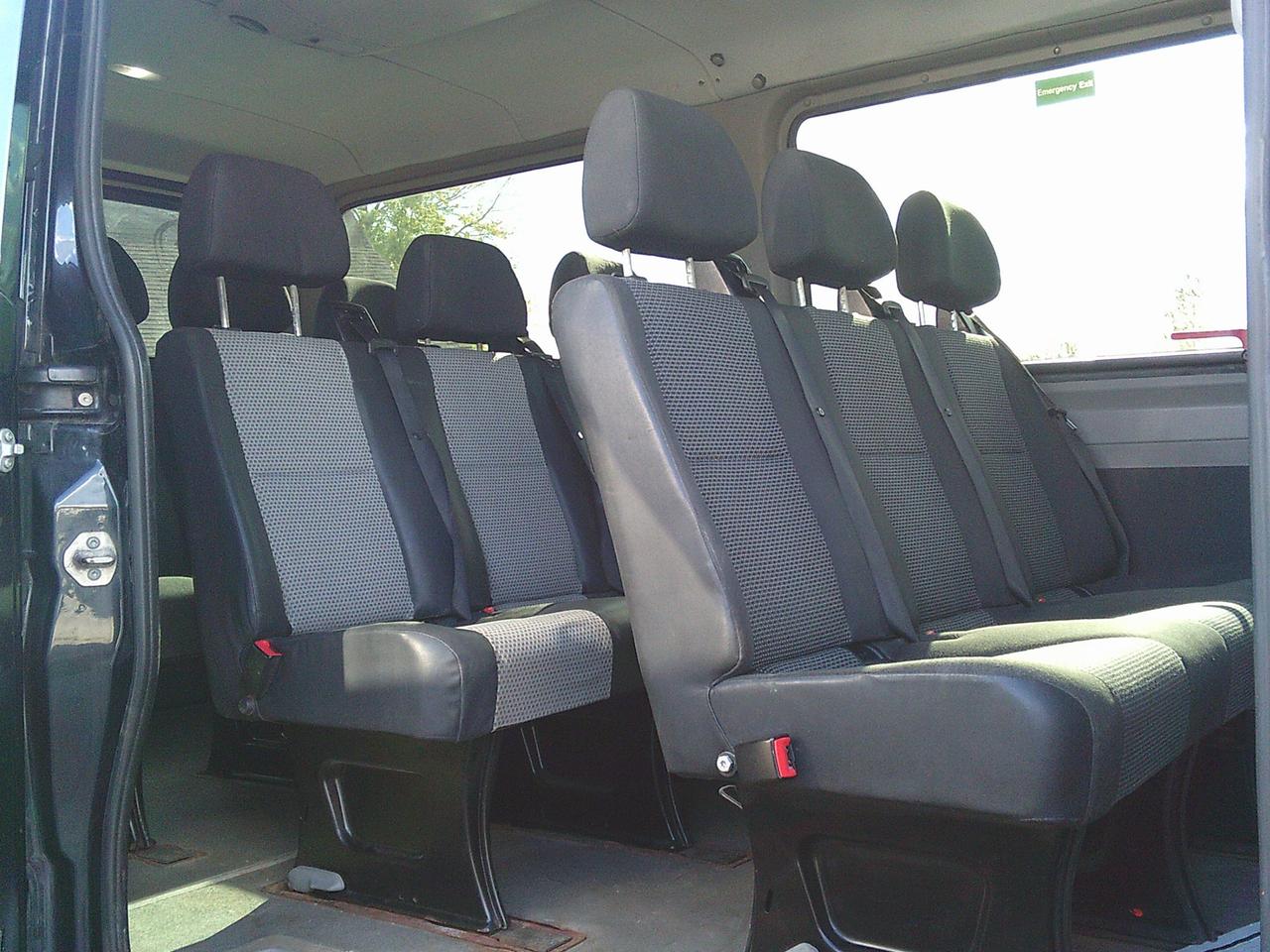 2012 Mercedes-Benz Sprinter 2500 144" 12 PASSENGER/ TOW HITCH Photo