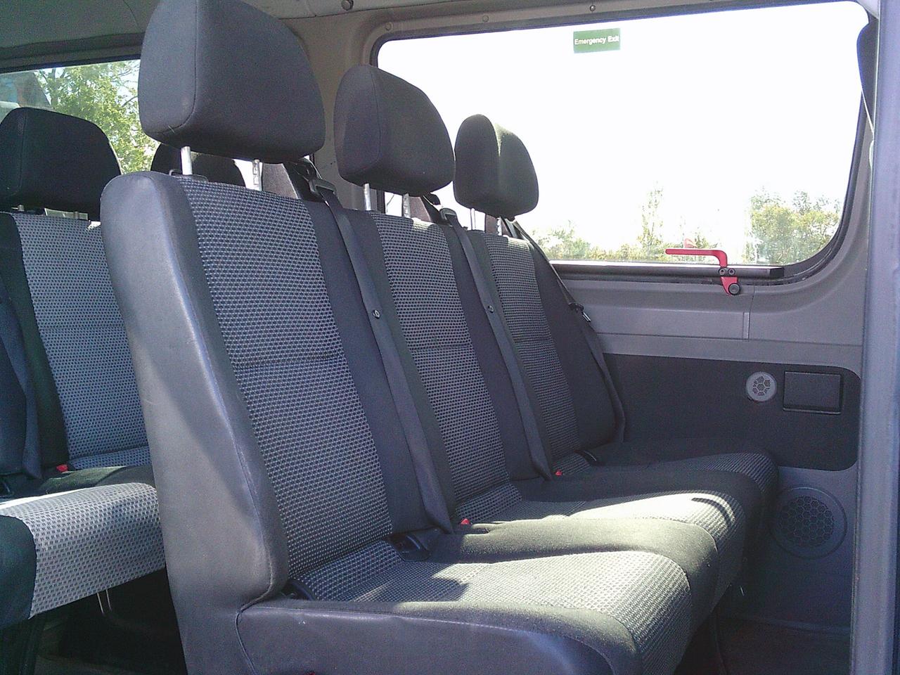 2012 Mercedes-Benz Sprinter 2500 144" 12 PASSENGER/ TOW HITCH Photo