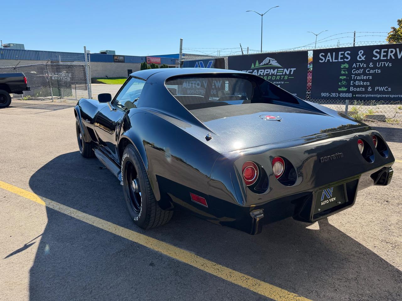 1976 Chevrolet Corvette T-Top *BUILT 350ci V8* Photo