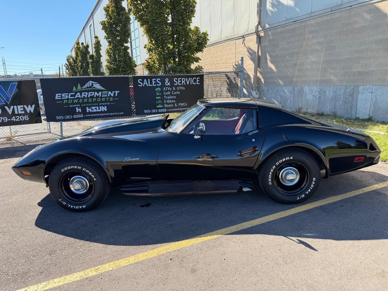 1976 Chevrolet Corvette T-Top *BUILT 350ci V8* Photo
