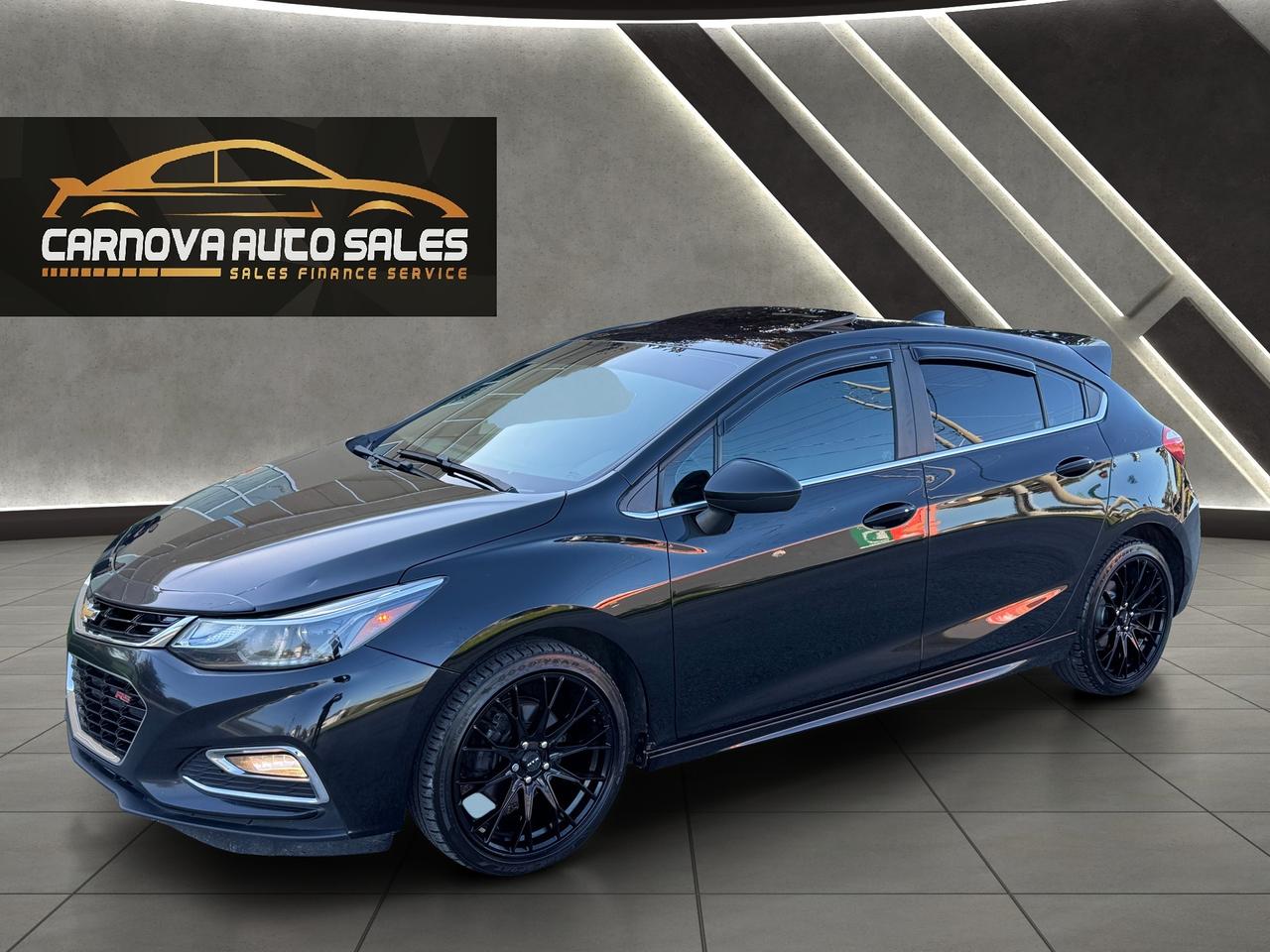 2018 Chevrolet Cruze LT Turbo Diesel+Leather+Roof+ApplePlay+BOSE Sound Photo0
