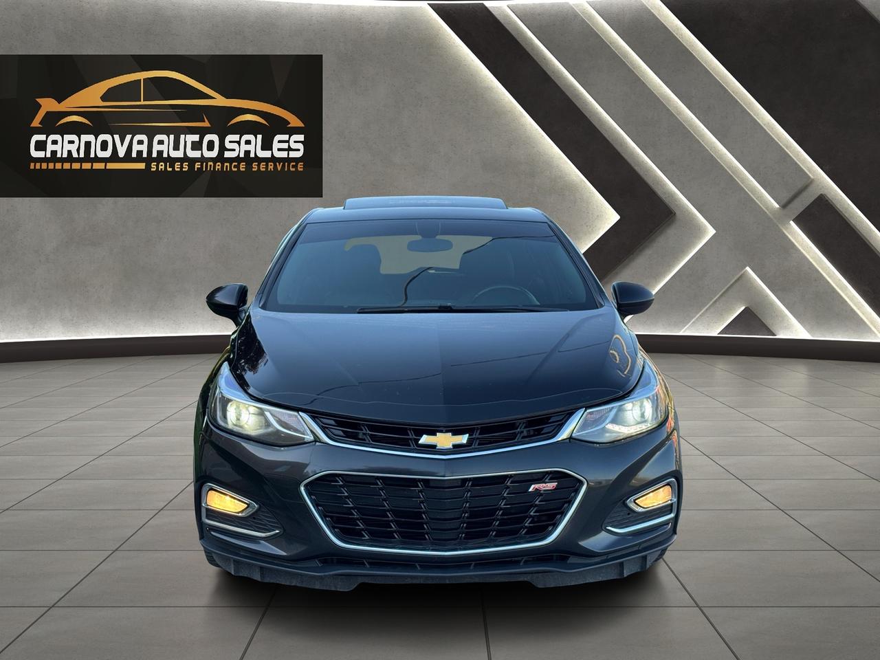 2018 Chevrolet Cruze LT Turbo Diesel+Leather+Roof+ApplePlay+BOSE Sound Photo