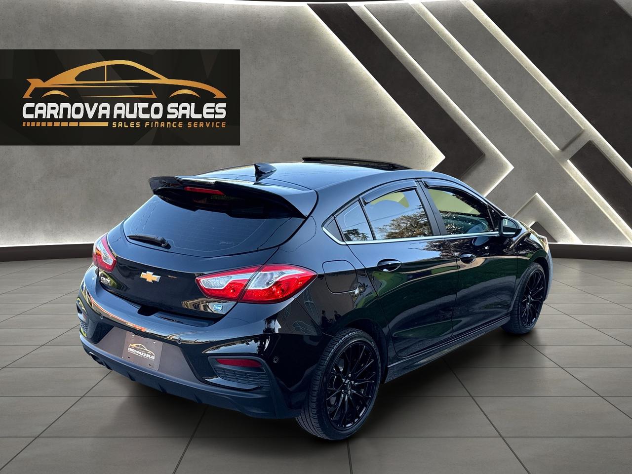 2018 Chevrolet Cruze LT Turbo Diesel+Leather+Roof+ApplePlay+BOSE Sound Photo