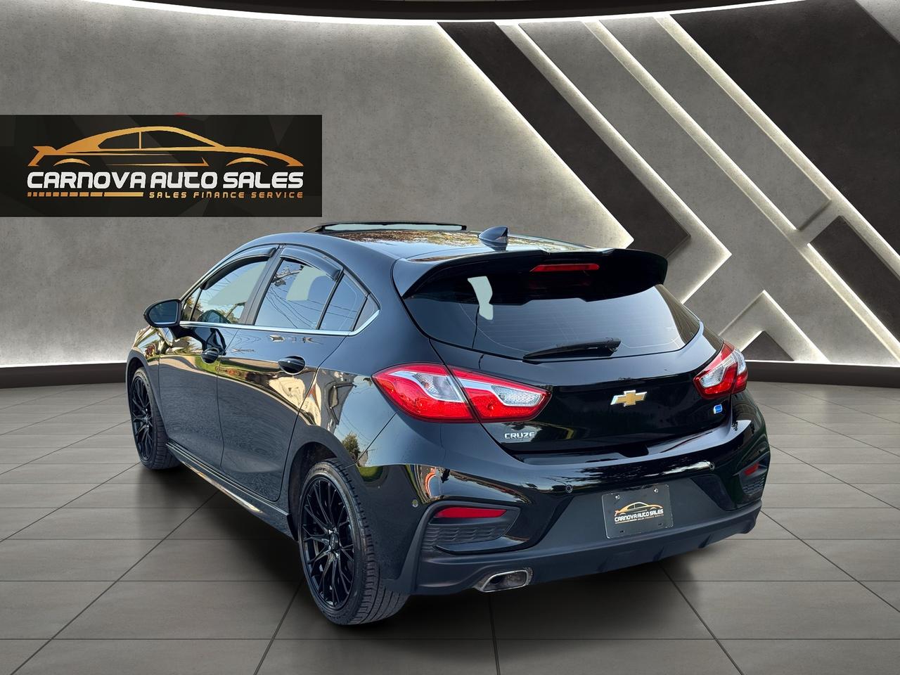 2018 Chevrolet Cruze LT Turbo Diesel+Leather+Roof+ApplePlay+BOSE Sound Photo