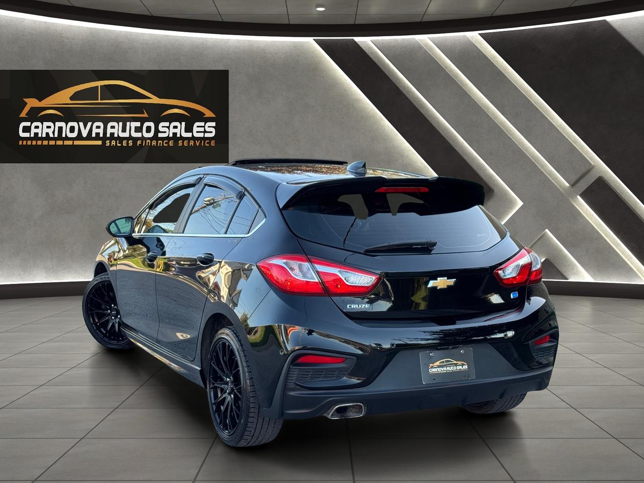 2018 Chevrolet Cruze LT Turbo Diesel+Leather+Roof+ApplePlay+BOSE Sound Photo