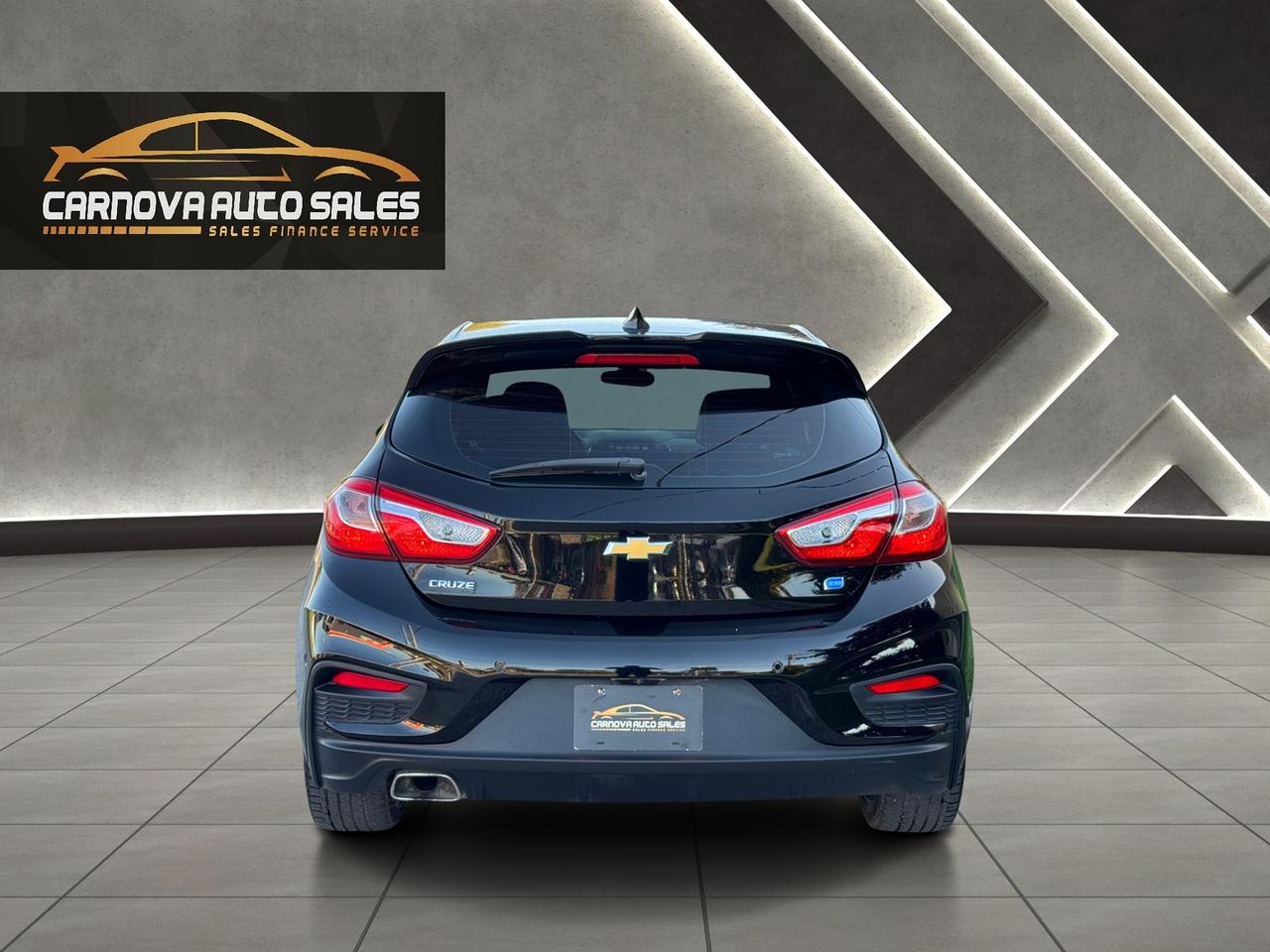2018 Chevrolet Cruze LT Turbo Diesel+Leather+Roof+ApplePlay+BOSE Sound Photo
