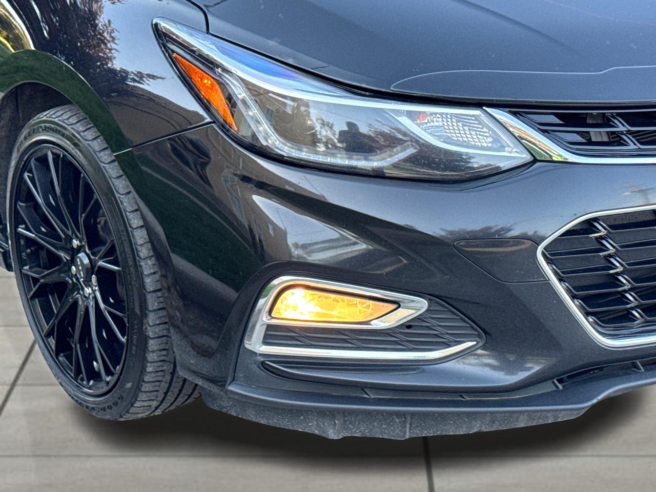 2018 Chevrolet Cruze LT Turbo Diesel+Leather+Roof+ApplePlay+BOSE Sound Photo