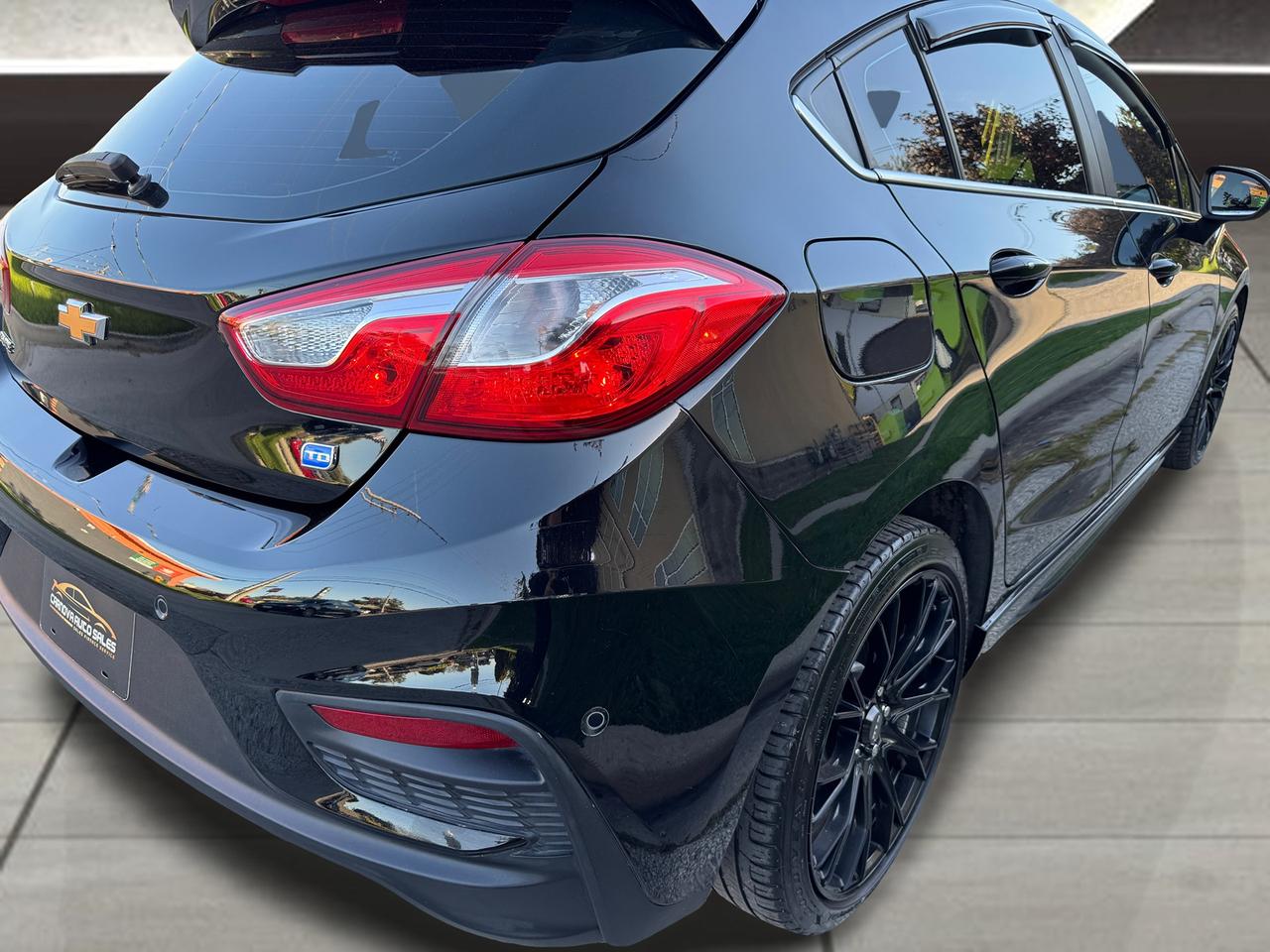 2018 Chevrolet Cruze LT Turbo Diesel+Leather+Roof+ApplePlay+BOSE Sound Photo