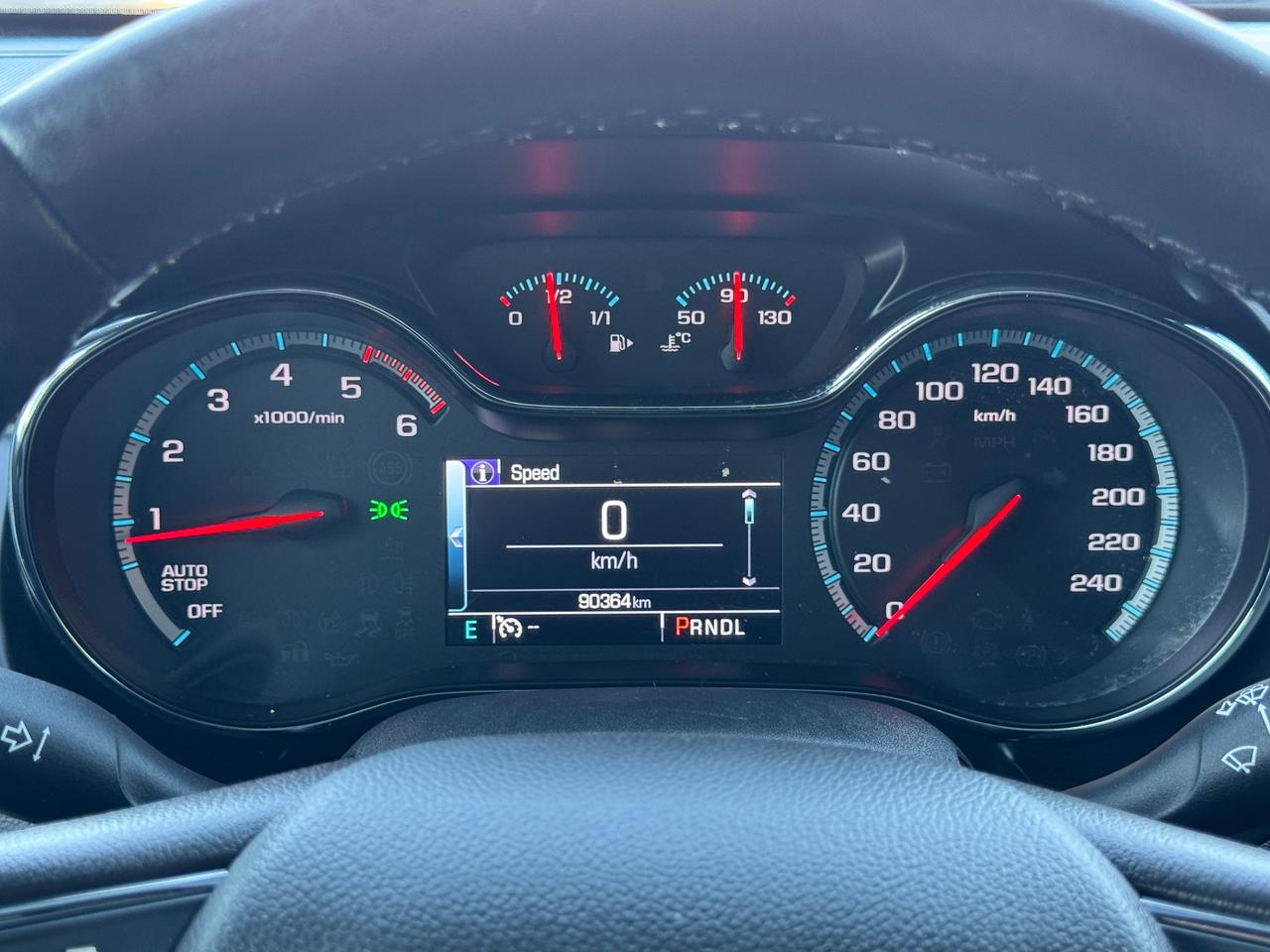 2018 Chevrolet Cruze LT Turbo Diesel+Leather+Roof+ApplePlay+BOSE Sound Photo