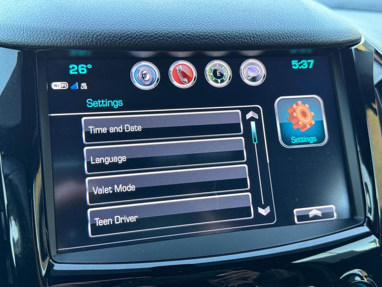 2018 Chevrolet Cruze LT Turbo Diesel+Leather+Roof+ApplePlay+BOSE Sound Photo