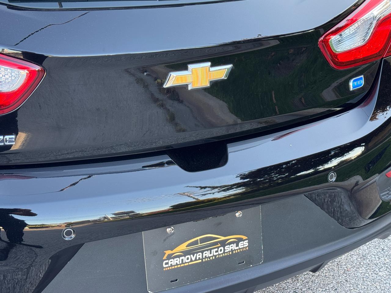 2018 Chevrolet Cruze LT Turbo Diesel+Leather+Roof+ApplePlay+BOSE Sound Photo