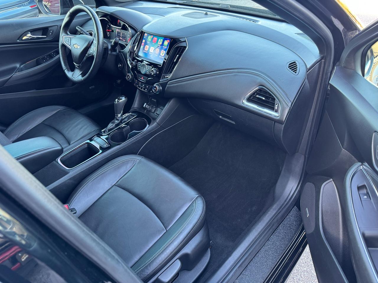 2018 Chevrolet Cruze LT Turbo Diesel+Leather+Roof+ApplePlay+BOSE Sound Photo