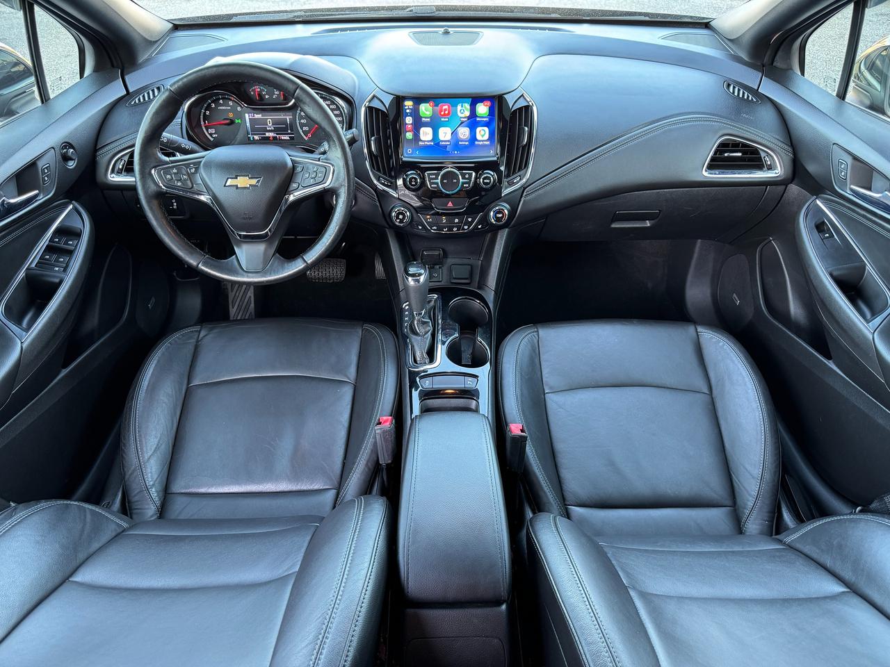 2018 Chevrolet Cruze LT Turbo Diesel+Leather+Roof+ApplePlay+BOSE Sound Photo