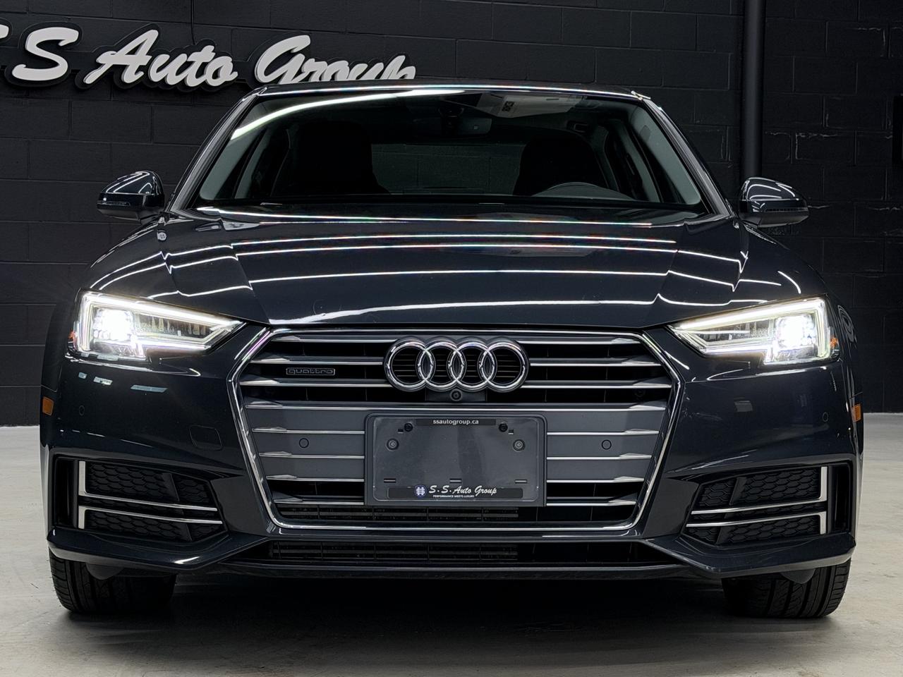 2018 Audi A4 TECHNIK|NAV|360CAM|BSM|FCW|B&O SOUND|SUNROOF| Photo5