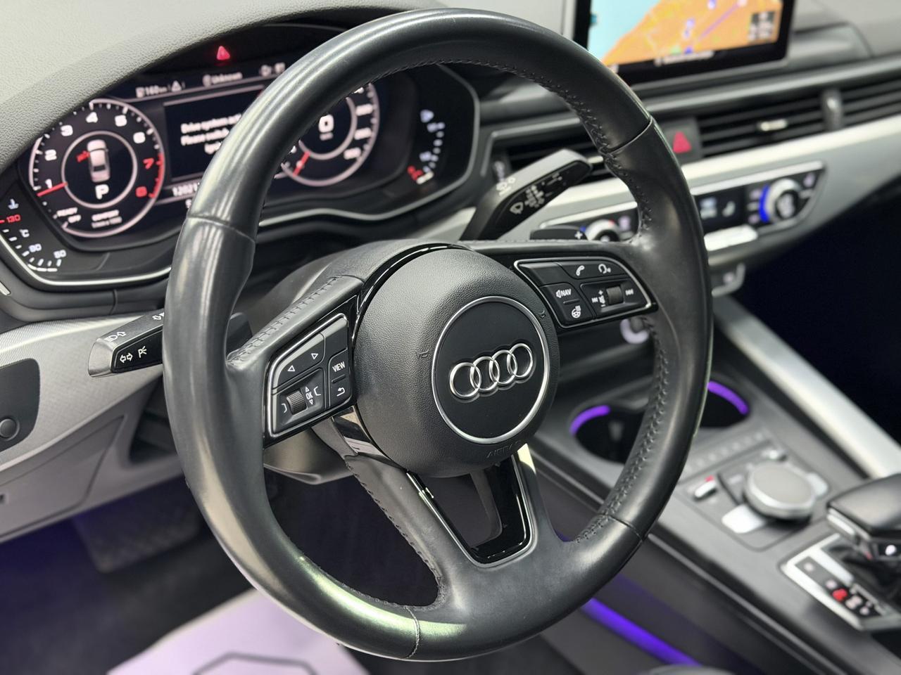 2018 Audi A4 TECHNIK|NAV|360CAM|BSM|FCW|B&O SOUND|SUNROOF| Photo