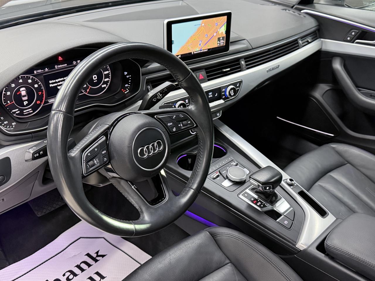 2018 Audi A4 TECHNIK|NAV|360CAM|BSM|FCW|B&O SOUND|SUNROOF| Photo