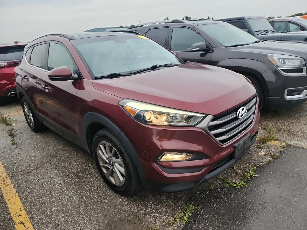 2016 Hyundai Tucson Luxury - Photo #1