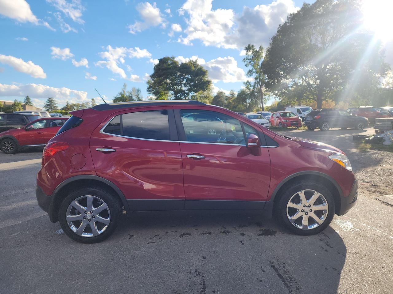 2014 Buick Encore Premium l Clean Carfax l AWD l Heated Steering Photo4