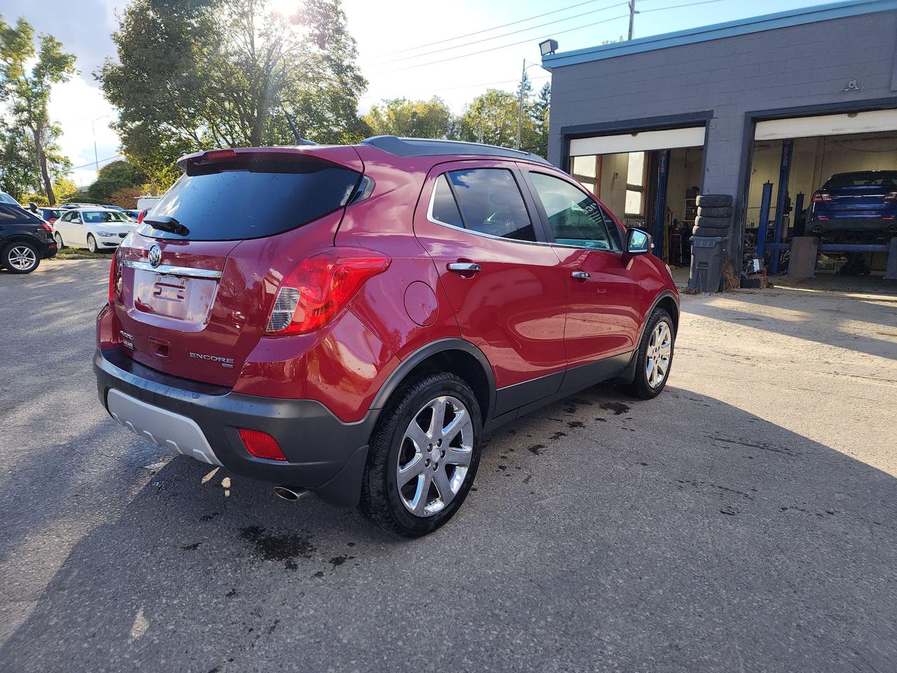 2014 Buick Encore Premium l Clean Carfax l AWD l Heated Steering Photo