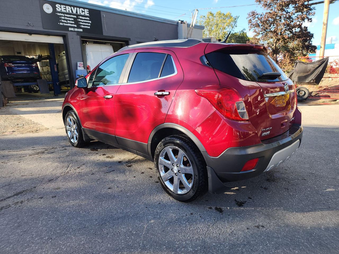 2014 Buick Encore Premium l Clean Carfax l AWD l Heated Steering Photo