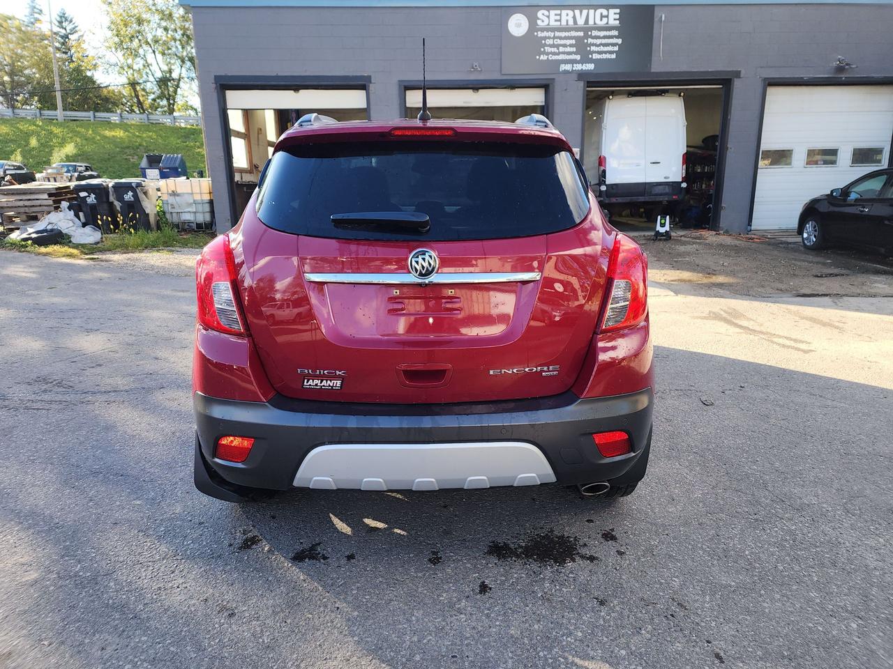 2014 Buick Encore Premium l Clean Carfax l AWD l Heated Steering Photo