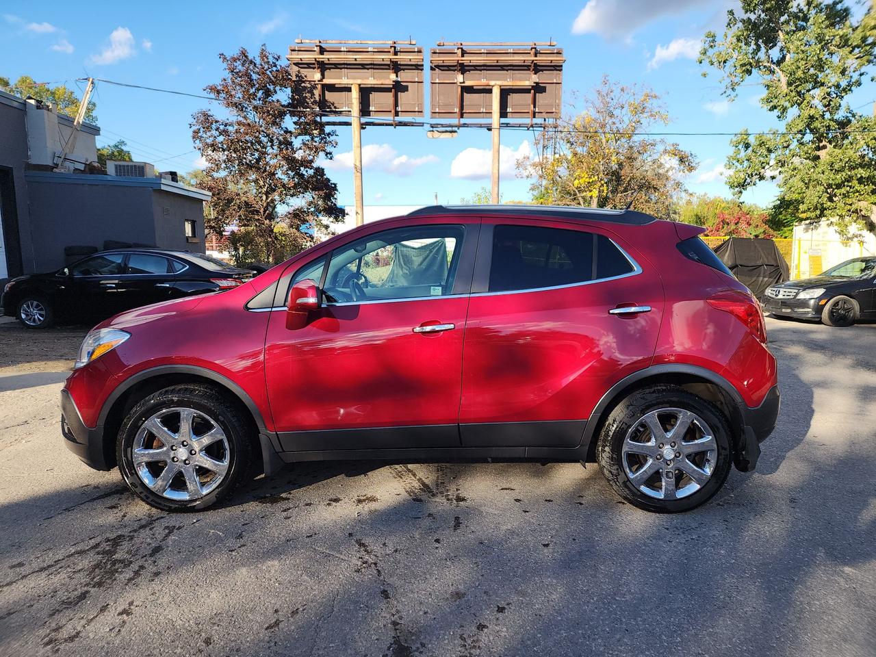 2014 Buick Encore Premium l Clean Carfax l AWD l Heated Steering Photo