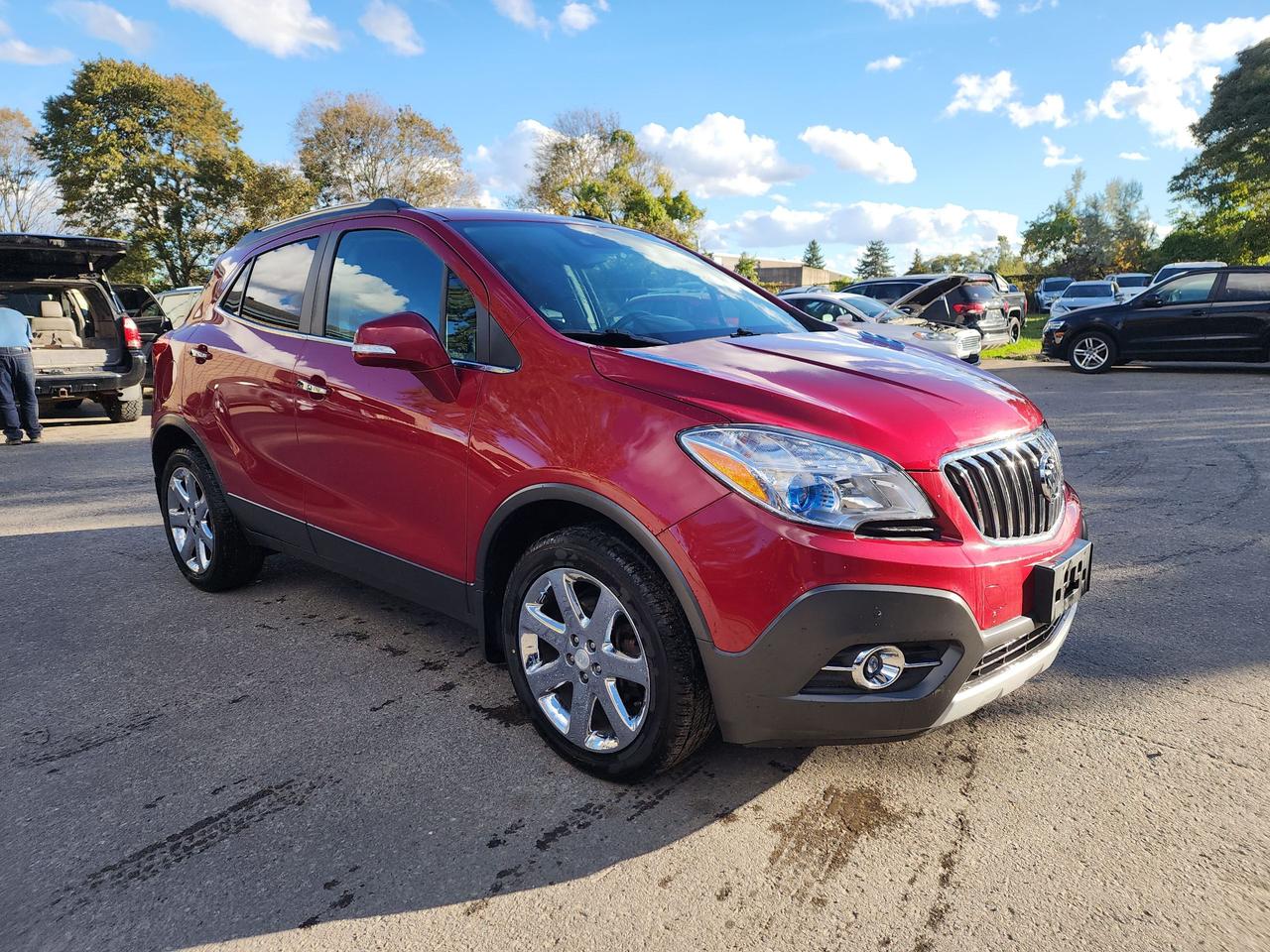 2014 Buick Encore Premium l Clean Carfax l AWD l Heated Steering Photo
