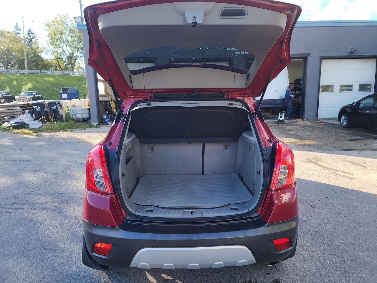 2014 Buick Encore Premium l Clean Carfax l AWD l Heated Steering Photo