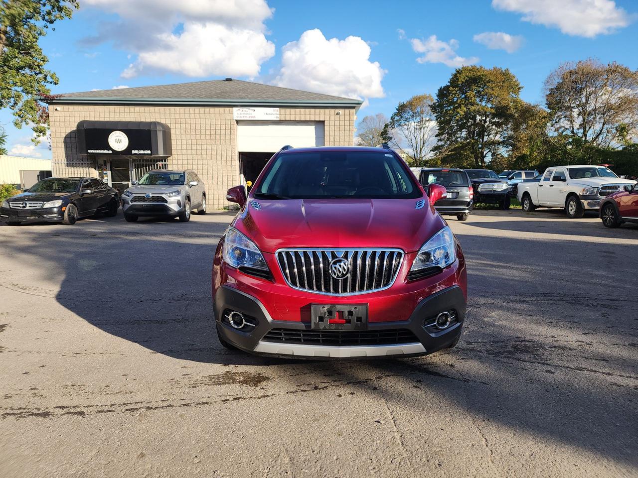 2014 Buick Encore Premium l Clean Carfax l AWD l Heated Steering Photo1