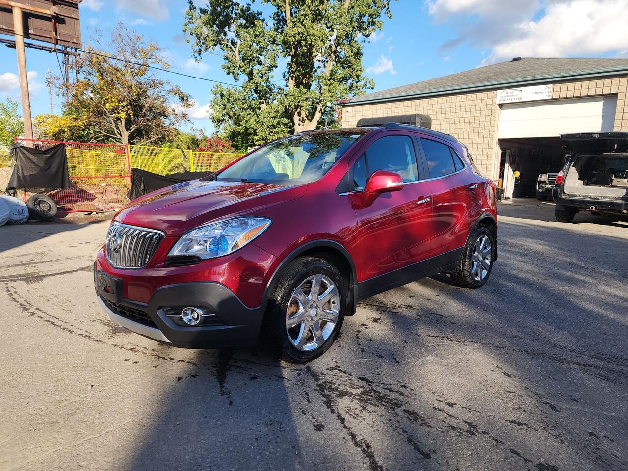 2014 Buick Encore Premium l Clean Carfax l AWD l Heated Steering - Photo #1
