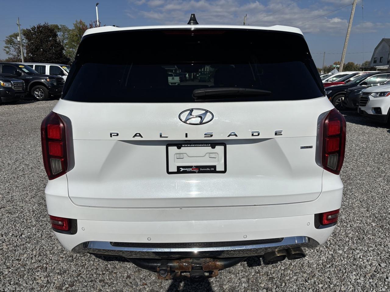 2020 Hyundai PALISADE Ultimate CLEAN CARFAX~40 SERVICE RECORDS~CERTIFICATION INCLUDED~ Photo3