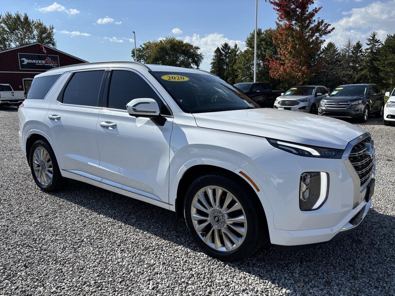 2020 Hyundai PALISADE Ultimate CLEAN CARFAX~40 SERVICE RECORDS~CERTIFICATION INCLUDED~ Photo