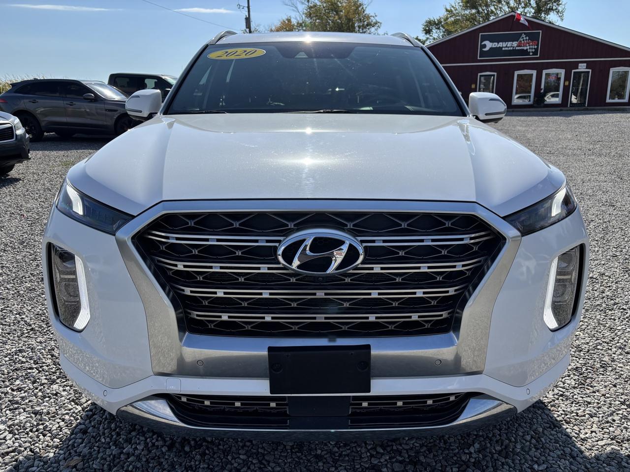 2020 Hyundai PALISADE Ultimate CLEAN CARFAX~40 SERVICE RECORDS~CERTIFICATION INCLUDED~ Photo