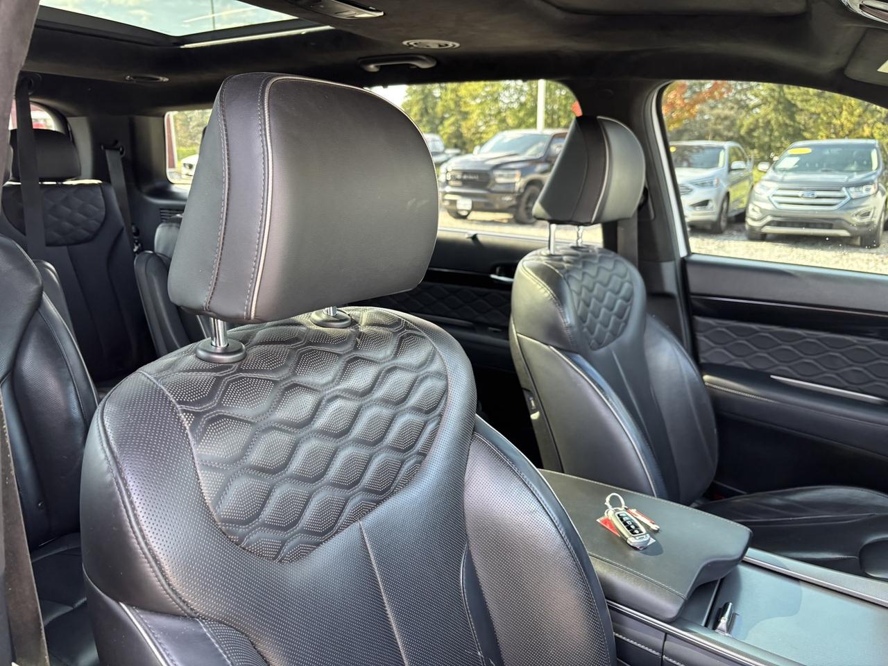 2020 Hyundai PALISADE Ultimate CLEAN CARFAX~40 SERVICE RECORDS~CERTIFICATION INCLUDED~ Photo