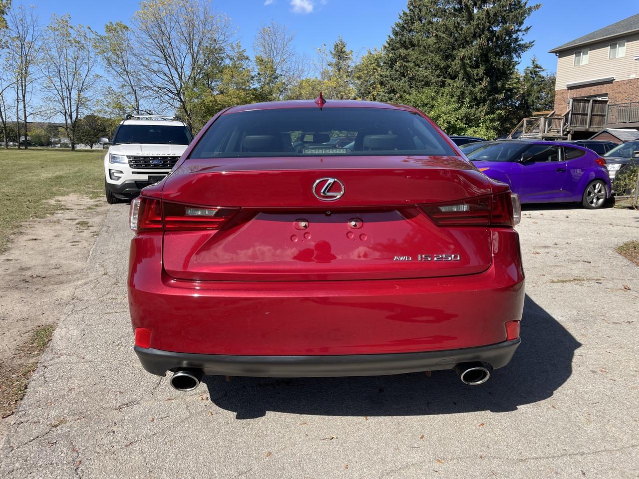 2014 Lexus IS 250 AWD *F Sport Photo