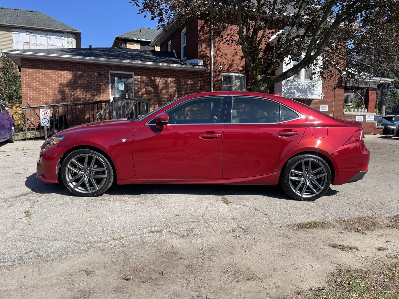2014 Lexus IS 250 AWD *F Sport Photo2
