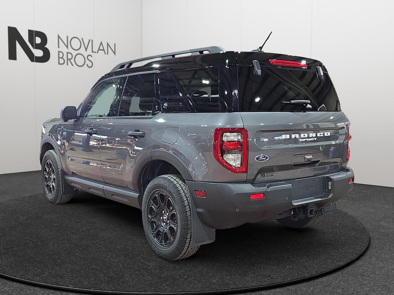 2025 Ford Bronco Sport BADLANDS Photo2