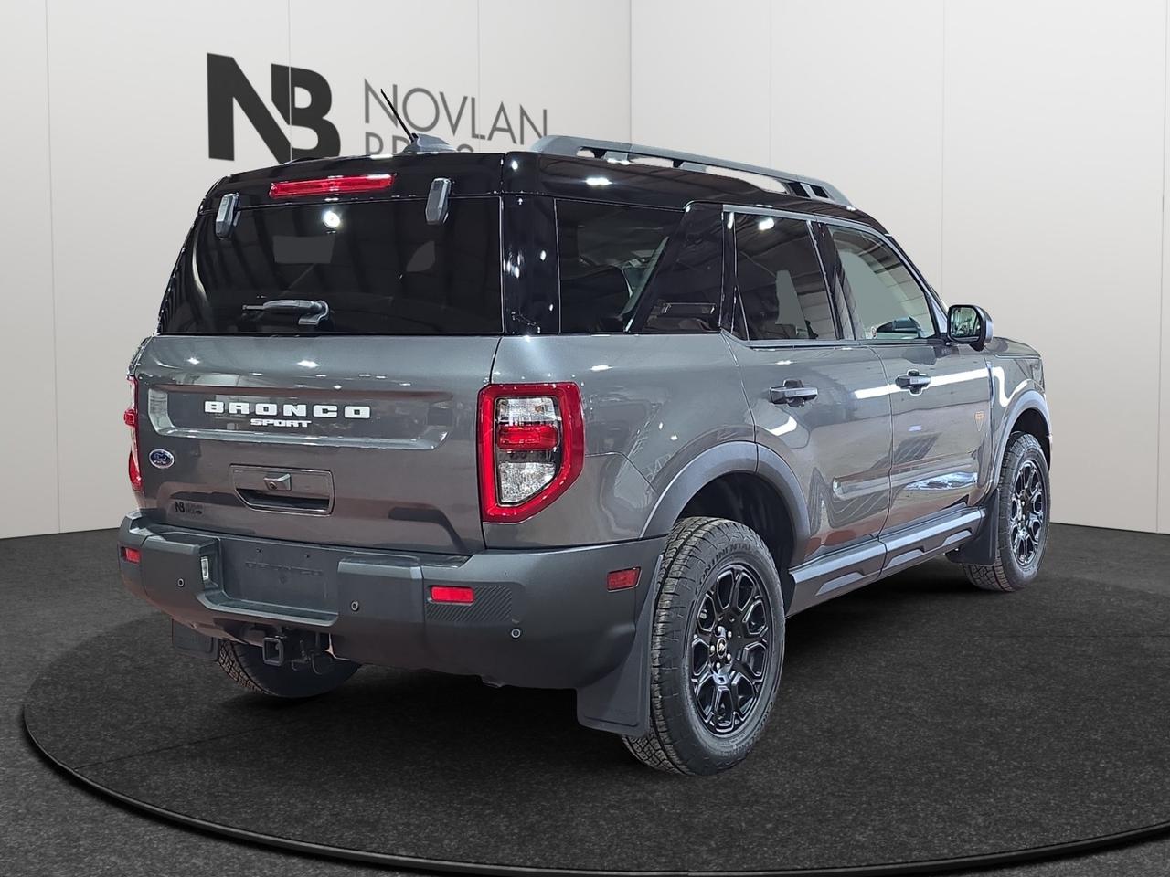 2025 Ford Bronco Sport BADLANDS Photo4