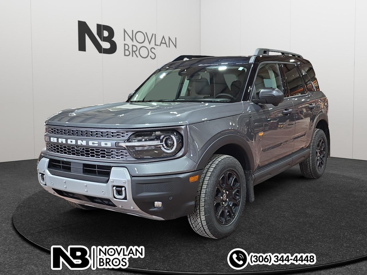 2025 Ford Bronco Sport Badlands AWD