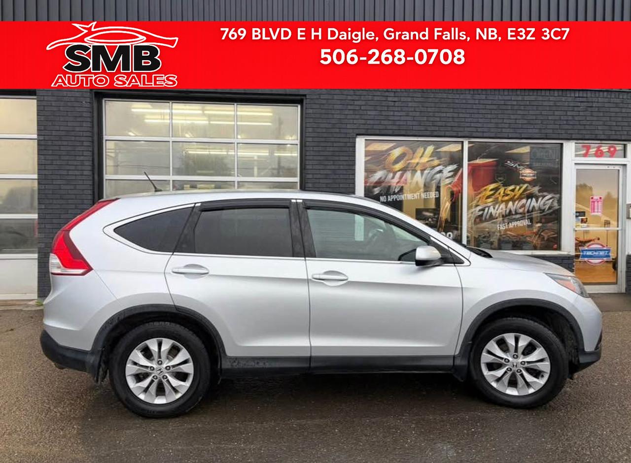 Silver 2014 Honda CR-V SUV / Crossover All-Wheel Drive Automatic