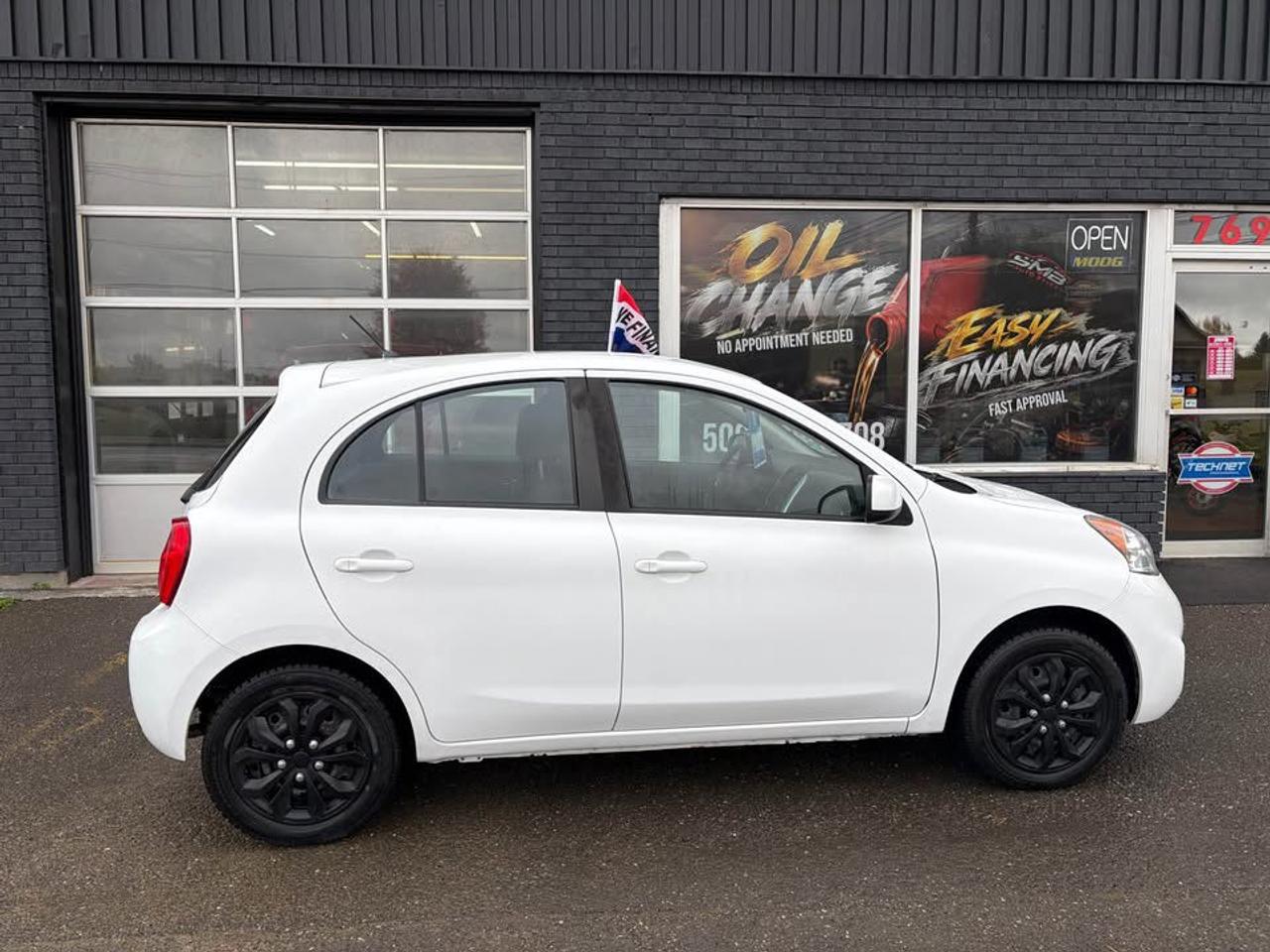 2017 Nissan Micra Base