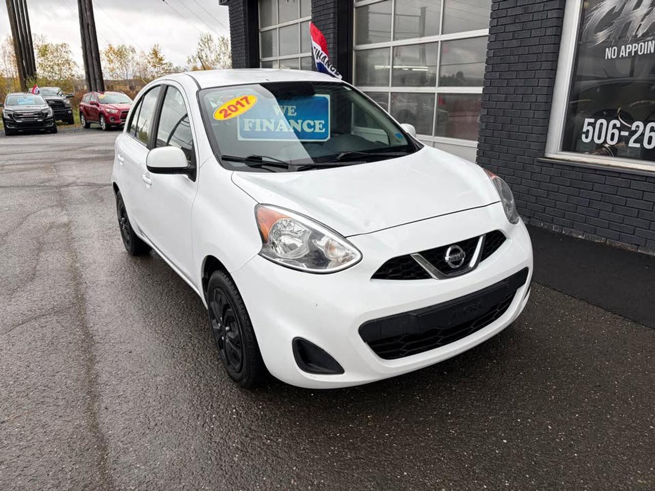 2017 Nissan Micra Base Photo